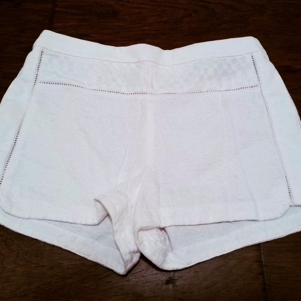 J Crew Mixed Matelasse Shorts